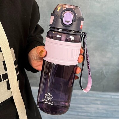 1000 ml/750 ml pārnēsājama sporta ūdens pudele izturīga sporta zāle fitnesa āra sporta kāpšanai riteņbraukšanas dzeramā pudele