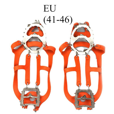 1 paar jäähaarats nael jalatsite jaoks libisemisvastane matkamine ronimine lumenaelad krampid Klambrid kett küünised käepidemed saapad kate