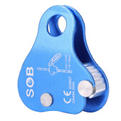 5KN ronimisköie haarats alumiiniumsulamist köiekapp, suur kandevõimega laskumisvarustus alpinismivarustus