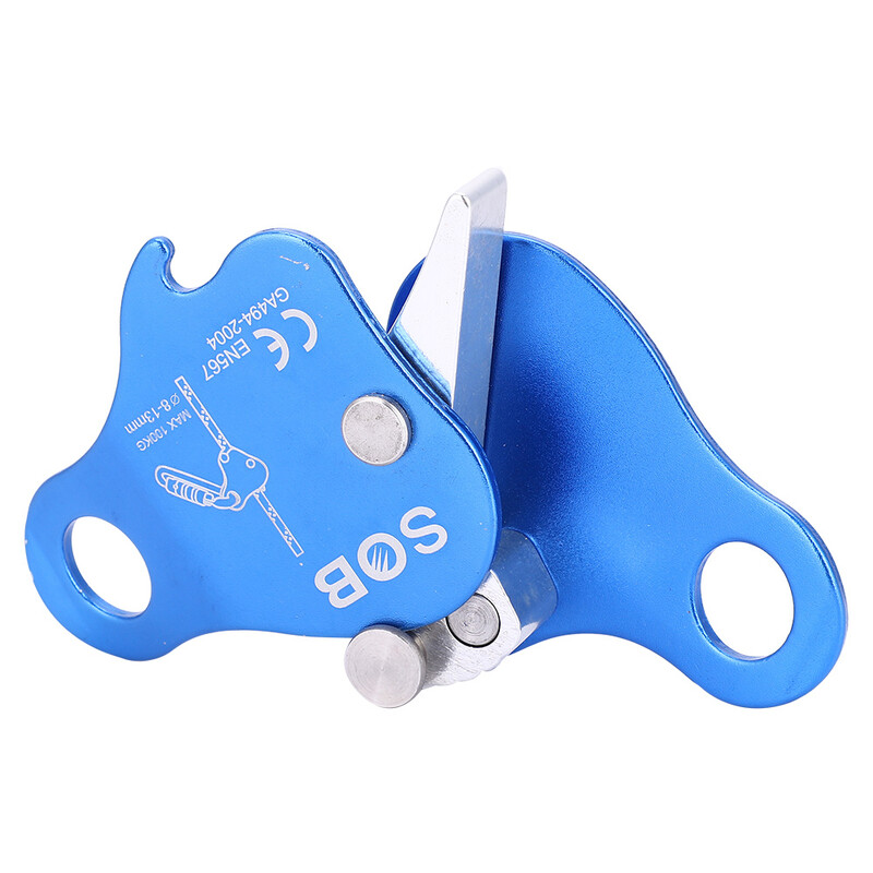 5KN ronimisköie haarats alumiiniumsulamist köiekapp, suur kandevõimega laskumisvarustus alpinismivarustus