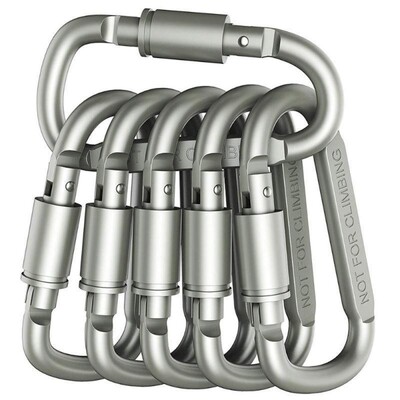 lot Karabiner Putna oprema Oprema za kampiranje Legura Aluminij Oprema za preživljavanje Kamp Planinarska kuka Karabiner Pribor za kampiranje