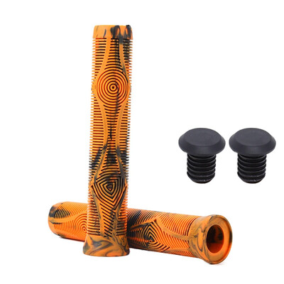 160/125 mm gari velosipēda rokturi Gumijas motorollera velosipēda aproces, kas atbilst 22,2 mm gara kakla stieņu rokturim Universāls Mtb roktura pārsegi riteņbraukšanas daļas