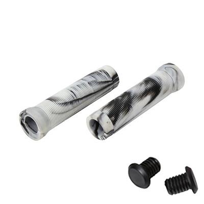 160/125 mm gari velosipēda rokturi Gumijas motorollera velosipēda aproces, kas atbilst 22,2 mm gara kakla stieņu rokturim Universāls Mtb roktura pārsegi riteņbraukšanas daļas