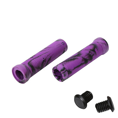 160/125 mm gari velosipēda rokturi Gumijas motorollera velosipēda aproces, kas atbilst 22,2 mm gara kakla stieņu rokturim Universāls Mtb roktura pārsegi riteņbraukšanas daļas