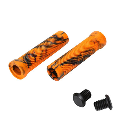 160/125 mm gari velosipēda rokturi Gumijas motorollera velosipēda aproces, kas atbilst 22,2 mm gara kakla stieņu rokturim Universāls Mtb roktura pārsegi riteņbraukšanas daļas