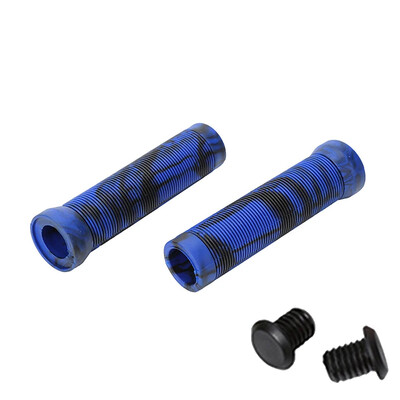 160/125 mm gari velosipēda rokturi Gumijas motorollera velosipēda aproces, kas atbilst 22,2 mm gara kakla stieņu rokturim Universāls Mtb roktura pārsegi riteņbraukšanas daļas