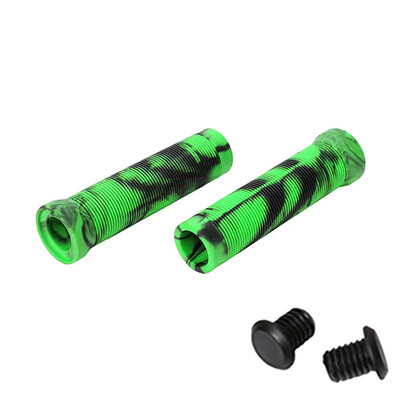 160/125 mm gari velosipēda rokturi Gumijas motorollera velosipēda aproces, kas atbilst 22,2 mm gara kakla stieņu rokturim Universāls Mtb roktura pārsegi riteņbraukšanas daļas
