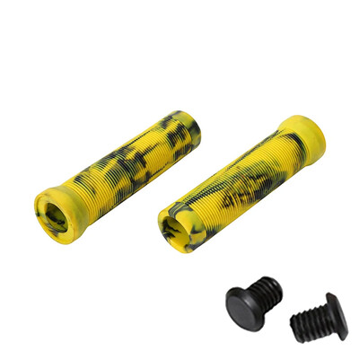 160/125 mm gari velosipēda rokturi Gumijas motorollera velosipēda aproces, kas atbilst 22,2 mm gara kakla stieņu rokturim Universāls Mtb roktura pārsegi riteņbraukšanas daļas