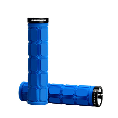 RIDERACE kalnu velosipēda stūres rokturu slēdzene uz MTB velosipēda roktura pārsega gumijas triecienizturīgi, neslīdoši, ergonomiski riteņbraukšanas rokturi