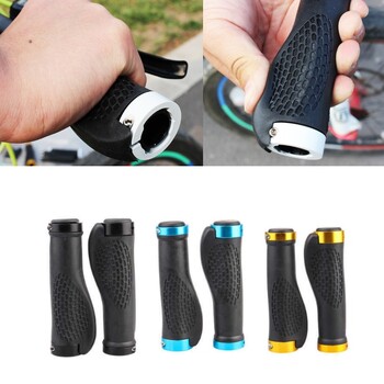 MTB Grip Дръжки за кормило на велосипед Противохлъзгащ силиконов шосеен планински велосипед Дръжка Грип велосипед Аксесоари за колоездене кормило за велосипед