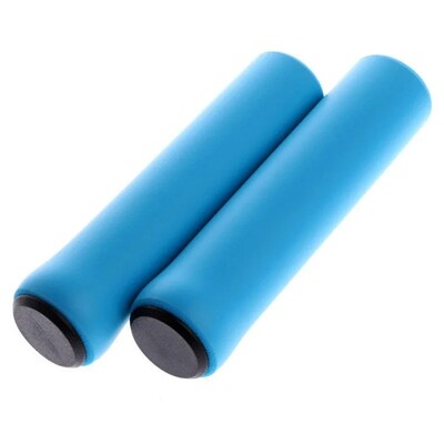 2gab. Mīksta silikona velosipēda stūres rokturi āra MTB šosejas velosipēda sūkļa rokturi, pārklājums pret slīdēšanu, spēcīgi atbalsta rokturi riteņbraukšanas daļa