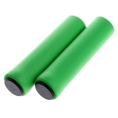 2gab. Mīksta silikona velosipēda stūres rokturi āra MTB šosejas velosipēda sūkļa rokturi, pārklājums pret slīdēšanu, spēcīgi atbalsta rokturi riteņbraukšanas daļa