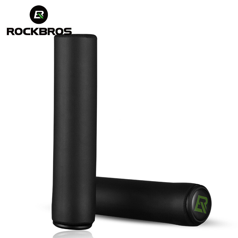 ROCKBROS velosipēda rokturi MTB aproces Velosipēda rokturis Stūres rokturis Mīksts riteņbraukšanas rokturis Ultraviegli pretslīdēšanas triecienu absorbējoša dūre
