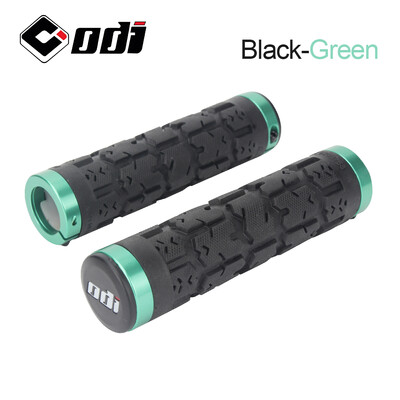 ODI RG01 velosipēda stūres rokturi Rogue Lock-on pretslīdes triecienabsorbcijas roktura vāks dubultā bloķēšana MTB/ceļa velosipēdu daļām