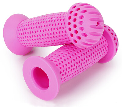 2gab Gumijas rokturis velosipēda roktura roktura roktura pārsegs pretslīdes trīsriteņa skeitborda skrejriteņa stūre bērniem bērniem riteņbraukšanai