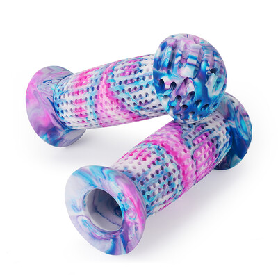 2gab Gumijas rokturis velosipēda roktura roktura roktura pārsegs pretslīdes trīsriteņa skeitborda skrejriteņa stūre bērniem bērniem riteņbraukšanai