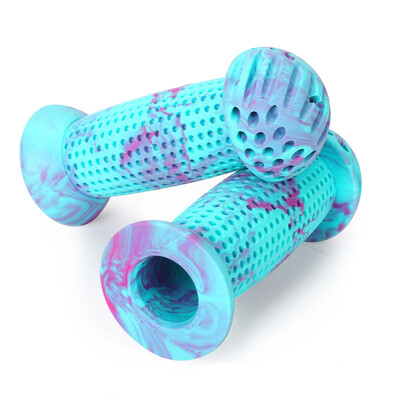 2gab Gumijas rokturis velosipēda roktura roktura roktura pārsegs pretslīdes trīsriteņa skeitborda skrejriteņa stūre bērniem bērniem riteņbraukšanai