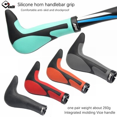 Odi mânere de ghidon din silicon pentru biciclete, formate integrale, ghidon de corn, suport pentru mâini pentru ciclism