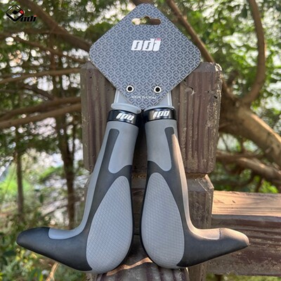 Odi biciklistički silikonski rukohvati Integralno oblikovani rogovi upravljač Biciklistički naslon za ruke Brdski sklopivi poklopac prstena za zaključavanje