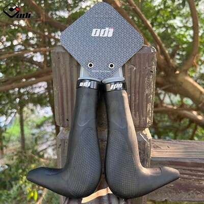 Odi biciklistički silikonski rukohvati Integralno oblikovani rogovi upravljač Biciklistički naslon za ruke Brdski sklopivi poklopac prstena za zaključavanje