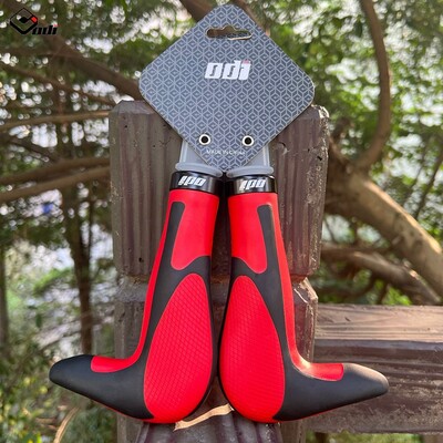 Odi biciklistički silikonski rukohvati Integralno oblikovani rogovi upravljač Biciklistički naslon za ruke Brdski sklopivi poklopac prstena za zaključavanje