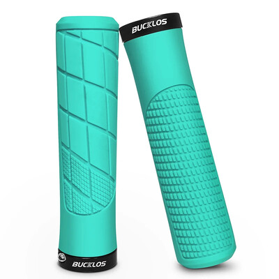 BUCKLOS Mtb rokturu slēdzene uz velosipēda rokturiem Ērts elektriskais skrejriteņa rokturis amortizējošs salokāms velosipēda rokturis Izturīgas Mtb aproces