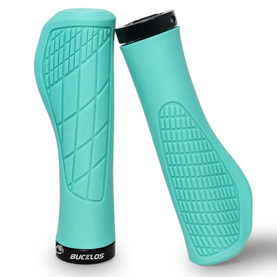 BUCKLOS Mtb rokturu slēdzene uz velosipēda rokturiem Ērts elektriskais skrejriteņa rokturis amortizējošs salokāms velosipēda rokturis Izturīgas Mtb aproces