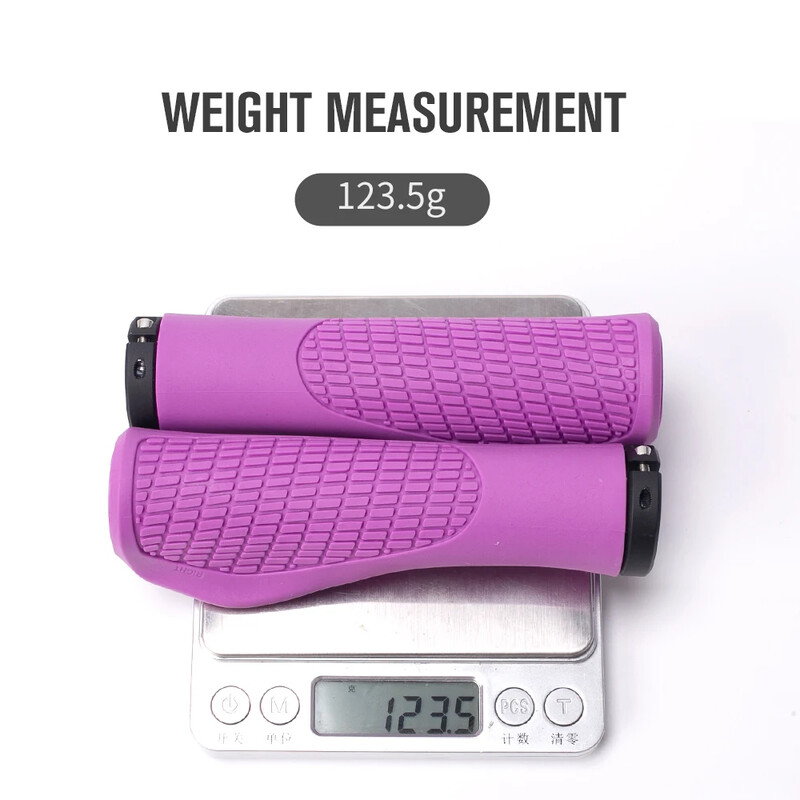 TANKE silikona stūres rokturi MTB rokturis triecienizturīgs, neslīdošs kalnu/šosejas velosipēda roktura pārsegs salokāmi līdzsvara velosipēda piederumi