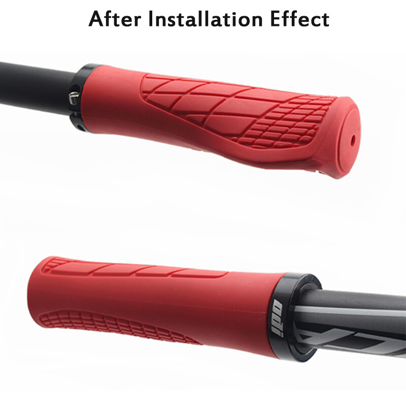 ODI rukohvati Silikonske manžete za MTB bicikle Mekane ergonomske ručke za upravljač brdskog bicikla Otporne na udarce MTB manžete za ručke Dodaci za bicikle