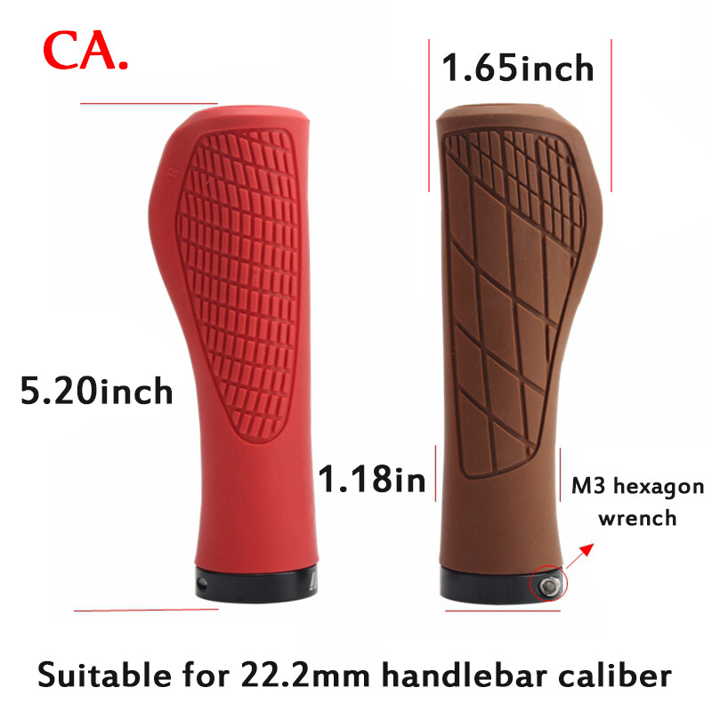 ODI rukohvati Silikonske manžete za MTB bicikle Mekane ergonomske ručke za upravljač brdskog bicikla Otporne na udarce MTB manžete za ručke Dodaci za bicikle