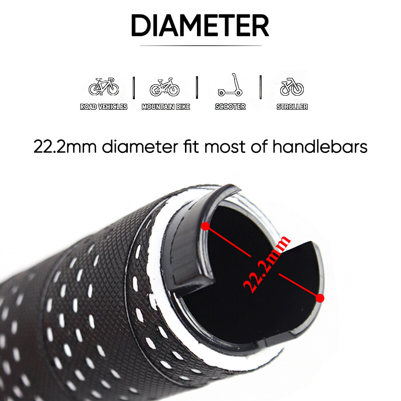 BUCKLOS Biciklističke ručke MTB upravljač Ručke zaključavanje Protuklizne Vodootporne MTB manžete Poklopac upravljača Ručke Šake Dodaci za bicikle
