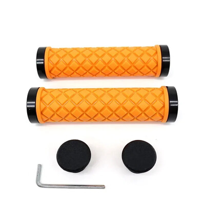 Ručke za bicikle Dvostruko zaključavanje na ručki upravljača bicikla Ručka za apsorpciju udaraca Ručka za brdski bicikl Protuklizne MTB manžete Gumena ručka za bicikl