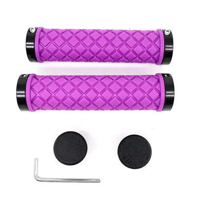Ručke za bicikle Dvostruko zaključavanje na ručki upravljača bicikla Ručka za apsorpciju udaraca Ručka za brdski bicikl Protuklizne MTB manžete Gumena ručka za bicikl