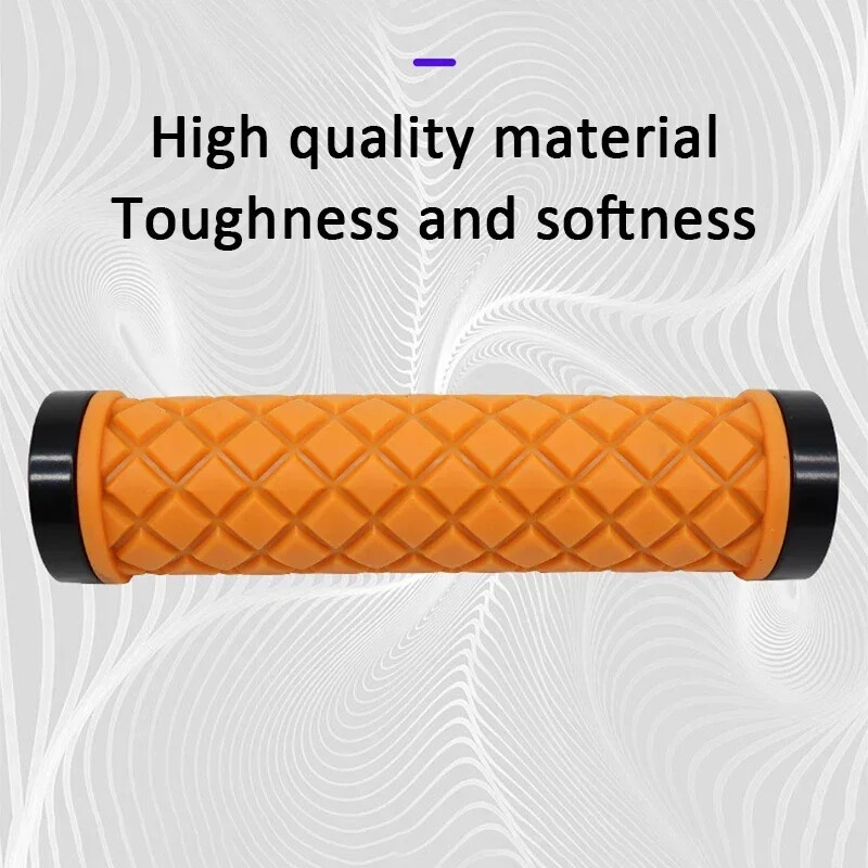 Ručke za bicikle Dvostruko zaključavanje na ručki upravljača bicikla Ručka za apsorpciju udaraca Ručka za brdski bicikl Protuklizne MTB manžete Gumena ručka za bicikl