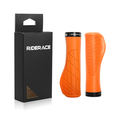 Velosipēdu rokturi mīksta gumija MTB kalnu velosipēdam Triecienizturīgs pretslīdes stūres pārsega slēdzene uz ergonomiskām riteņbraukšanas roktura daļām