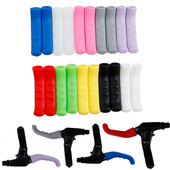 Velosipēda bremžu roktura pārsegs TPR MTB rokturi Velosipēda stūres aizsargapvalks Pretslīdes velosipēda aizsargmehānisma velosipēda piederumi