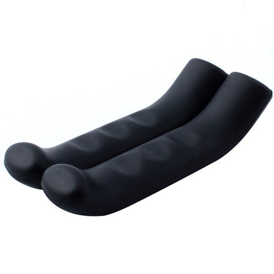 Velosipēda bremžu roktura pārsegs TPR MTB rokturi Velosipēda stūres aizsargapvalks Pretslīdes velosipēda aizsargmehānisma velosipēda piederumi