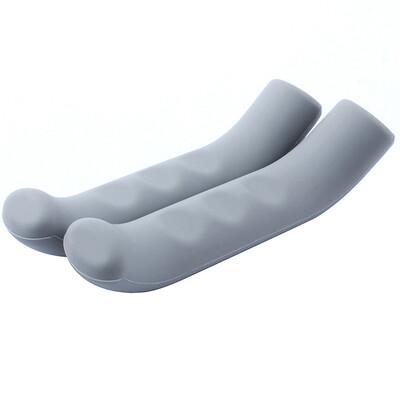 Velosipēda bremžu roktura pārsegs TPR MTB rokturi Velosipēda stūres aizsargapvalks Pretslīdes velosipēda aizsargmehānisma velosipēda piederumi