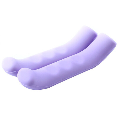 Velosipēda bremžu roktura pārsegs TPR MTB rokturi Velosipēda stūres aizsargapvalks Pretslīdes velosipēda aizsargmehānisma velosipēda piederumi