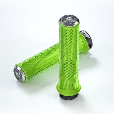 ENLEE MTB velosipēda stūres rokturi Gumijas pretslīdes velosipēda rokturi Fiksators On Road Mountain Roktura gala rokturi MTB aproces velosipēda piederumi