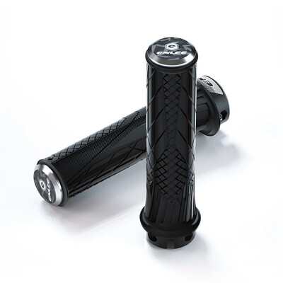 ENLEE MTB velosipēda stūres rokturi Gumijas pretslīdes velosipēda rokturi Fiksators On Road Mountain Roktura gala rokturi MTB aproces velosipēda piederumi