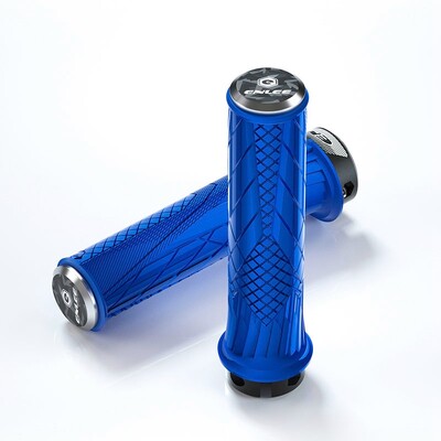 ENLEE MTB velosipēda stūres rokturi Gumijas pretslīdes velosipēda rokturi Fiksators On Road Mountain Roktura gala rokturi MTB aproces velosipēda piederumi