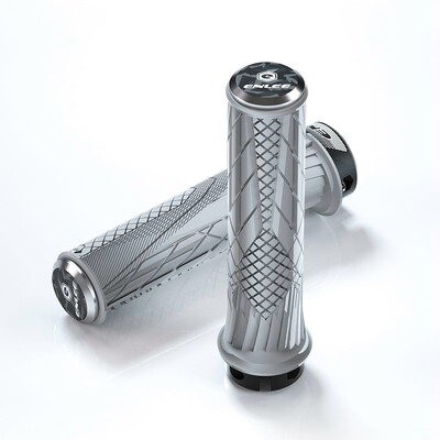 ENLEE MTB velosipēda stūres rokturi Gumijas pretslīdes velosipēda rokturi Fiksators On Road Mountain Roktura gala rokturi MTB aproces velosipēda piederumi