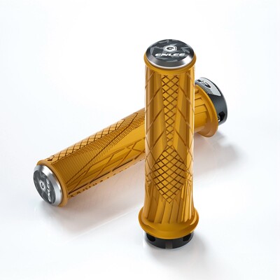 ENLEE MTB velosipēda stūres rokturi Gumijas pretslīdes velosipēda rokturi Fiksators On Road Mountain Roktura gala rokturi MTB aproces velosipēda piederumi