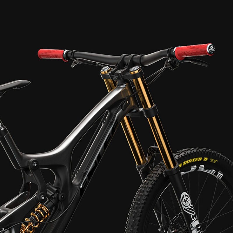 ENLEE MTB velosipēda stūres rokturi Gumijas pretslīdes velosipēda rokturi Fiksators On Road Mountain Roktura gala rokturi MTB aproces velosipēda piederumi