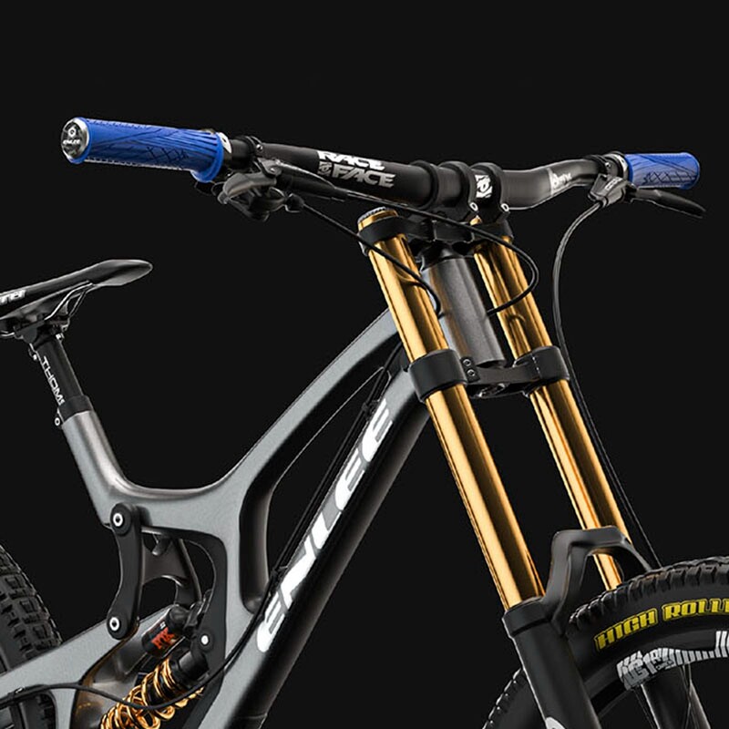 ENLEE MTB velosipēda stūres rokturi Gumijas pretslīdes velosipēda rokturi Fiksators On Road Mountain Roktura gala rokturi MTB aproces velosipēda piederumi