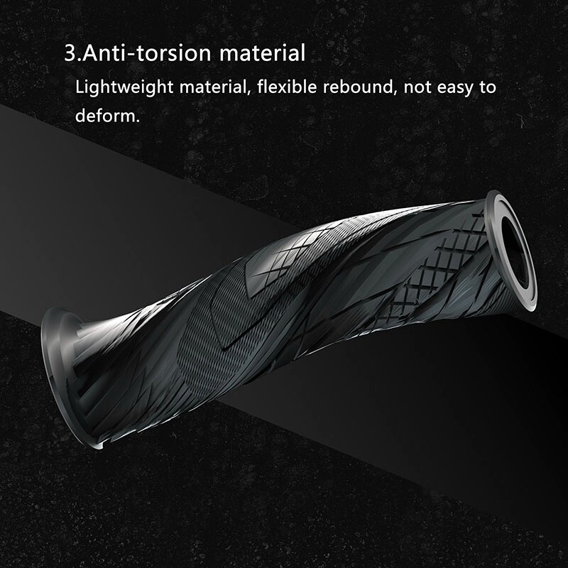 ENLEE MTB velosipēda stūres rokturi Gumijas pretslīdes velosipēda rokturi Fiksators On Road Mountain Roktura gala rokturi MTB aproces velosipēda piederumi