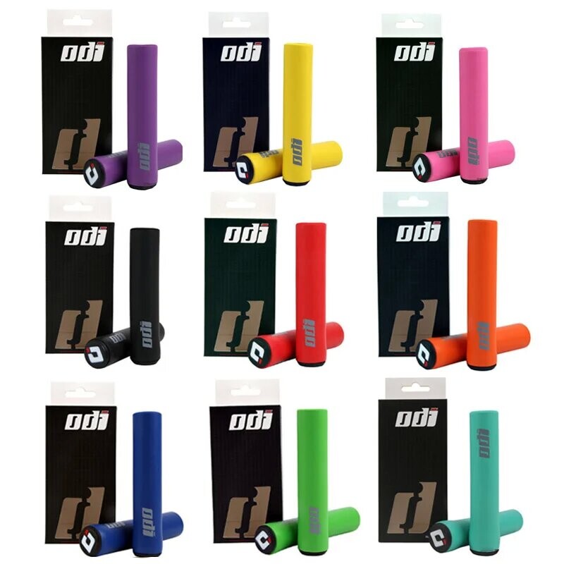 2 kom ODI MTB biciklistički upravljač Ultralaki, mekani protuklizni navlaka za bicikle Ručke za brdski cestovni bicikl Pjenasta navlaka