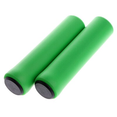 2 bucăți din silicon moale mânere pentru ghidon de bicicletă în aer liber MTB bicicletă de șosea mânere din burete Husă anti-alunecare mânere de sprijin puternice parte pentru ciclism