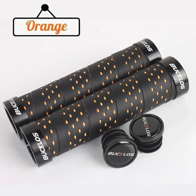 1 pāris BUCKLOS velosipēda stūres rokturi Mīkstie 22,2 mm MTB roktura bloķēšanas rokturi Ērti triecienizturīgi velosipēda lentes rokturi velosipēda daļas